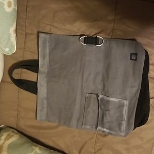 🏳️‍🌈 = ❤  Pride tote bag. Pockets inside and out. Shoulder strap included